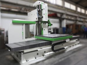 WHN 13.8 CNC po renovaci / Generální opravy - modernizace strojů